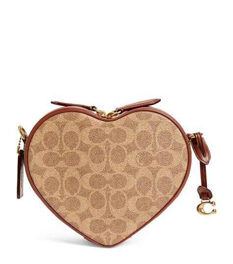 coach heart crossbody bag